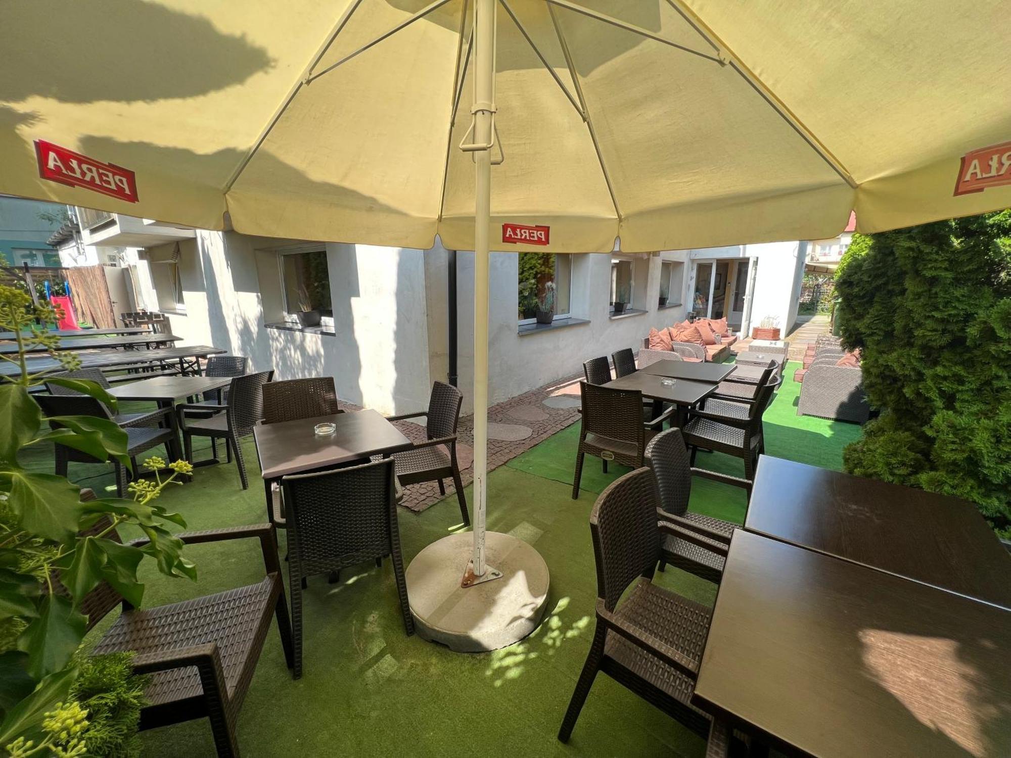 Dom Wczasowy Koral Dziwnow Bagian luar foto