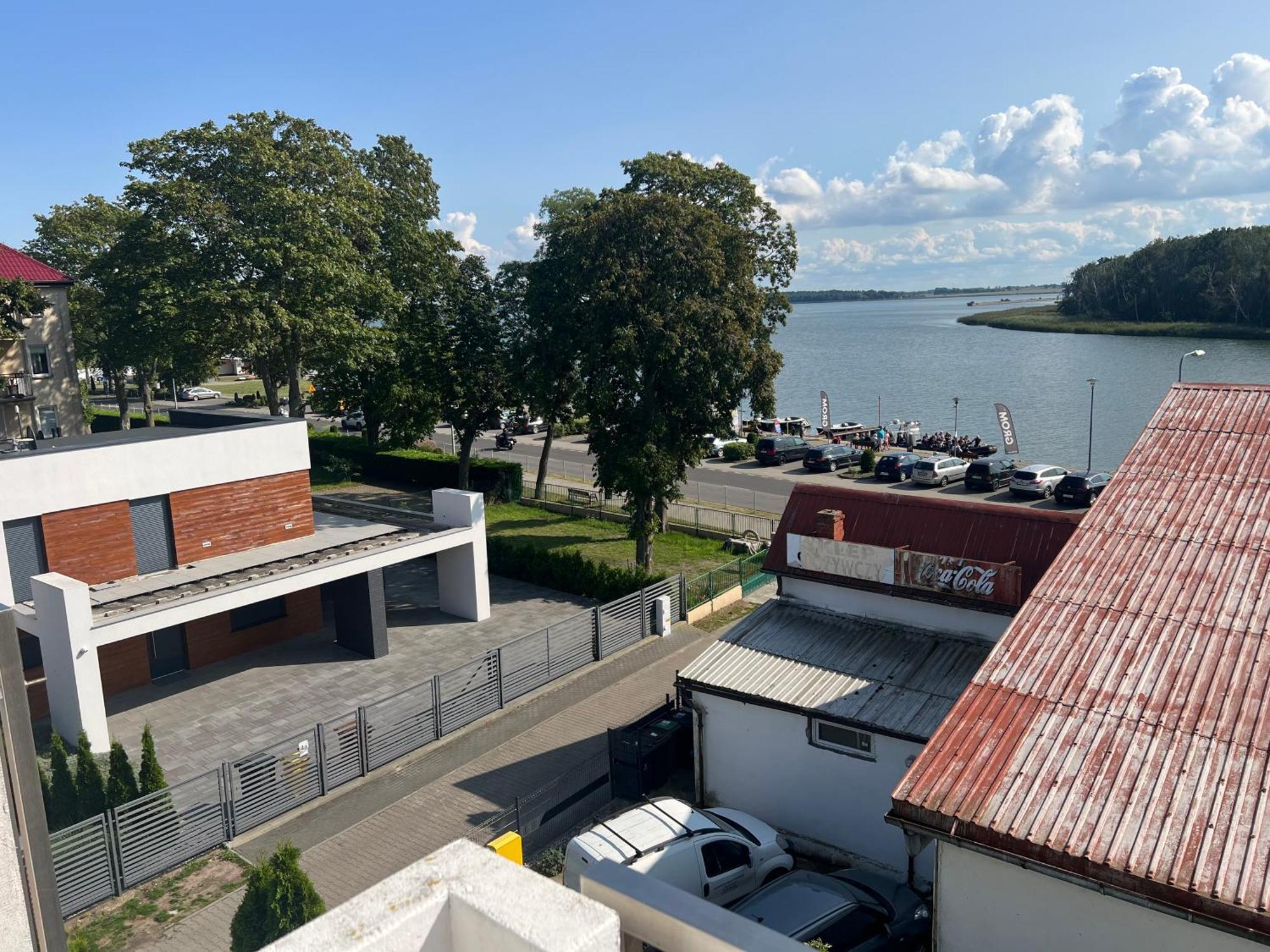Dom Wczasowy Koral Dziwnow Bagian luar foto
