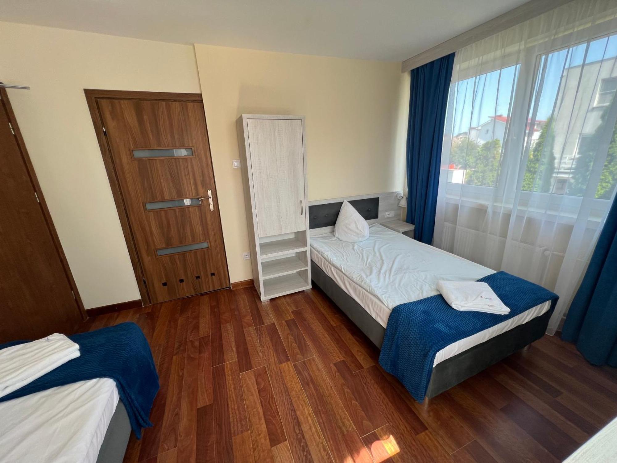Dom Wczasowy Koral Dziwnow Bagian luar foto